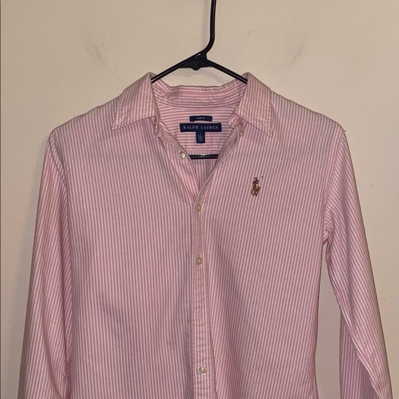 Tops - Ralph Lauren Slim Fit Button Down.